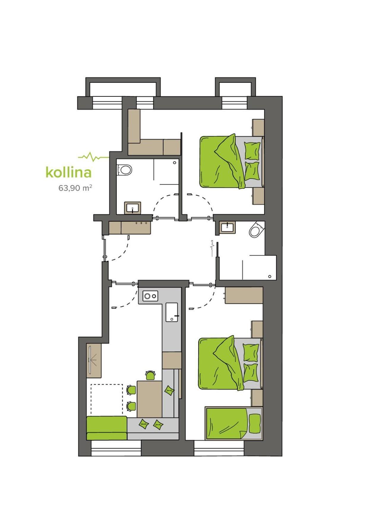 Living Miramor Рачинес Экстерьер фото